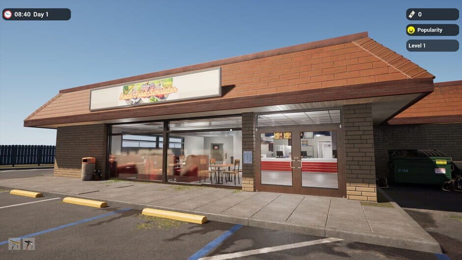 Скриншот 1 из Road Food Simulator