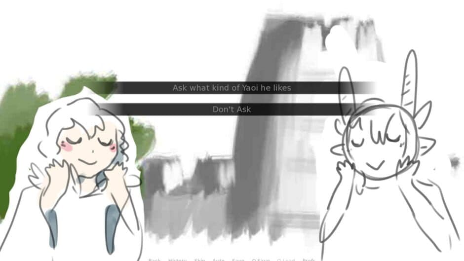 Скриншот 2 из Angel x Demon: Cultural Exchange