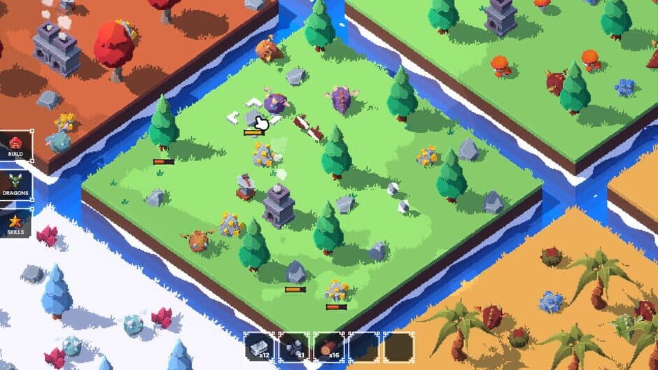 Скриншот 1 из Dragon Lands