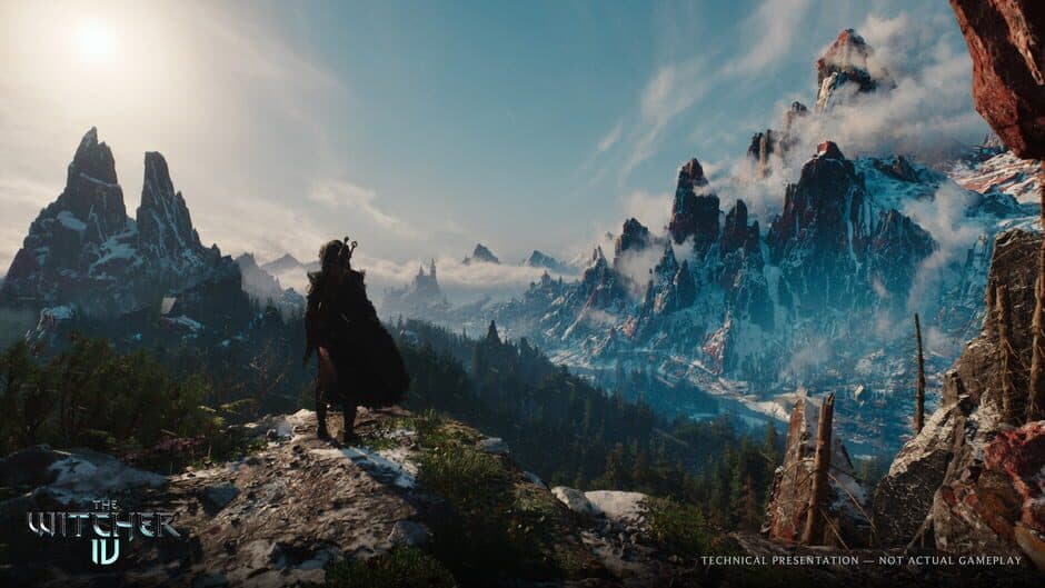 Скриншот 7 из The Witcher IV