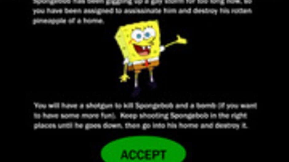 Скриншот 2 из Destroy Spongebob