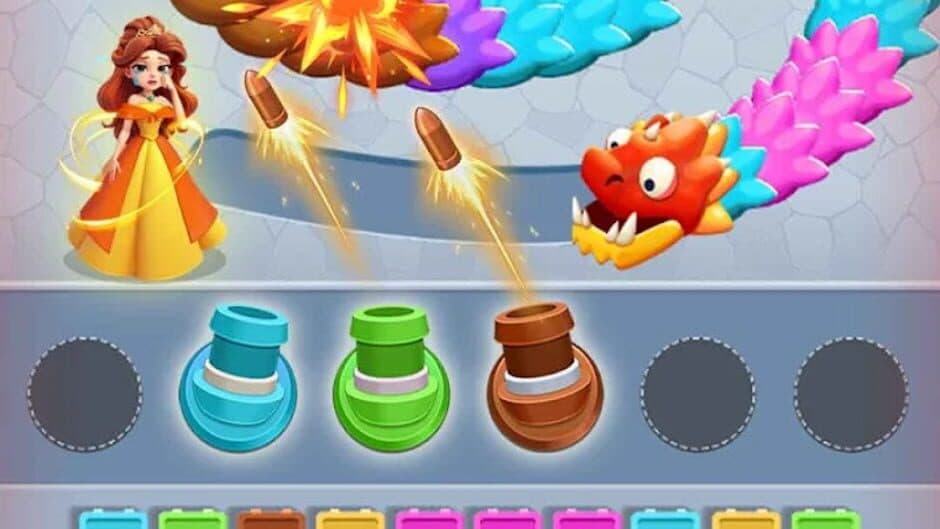 Скриншот 3 из Girl Rescue: Dragon Out!