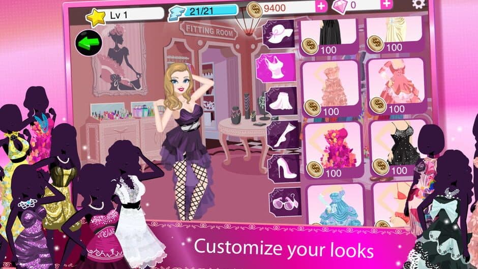 Скриншот 1 из Star Girl