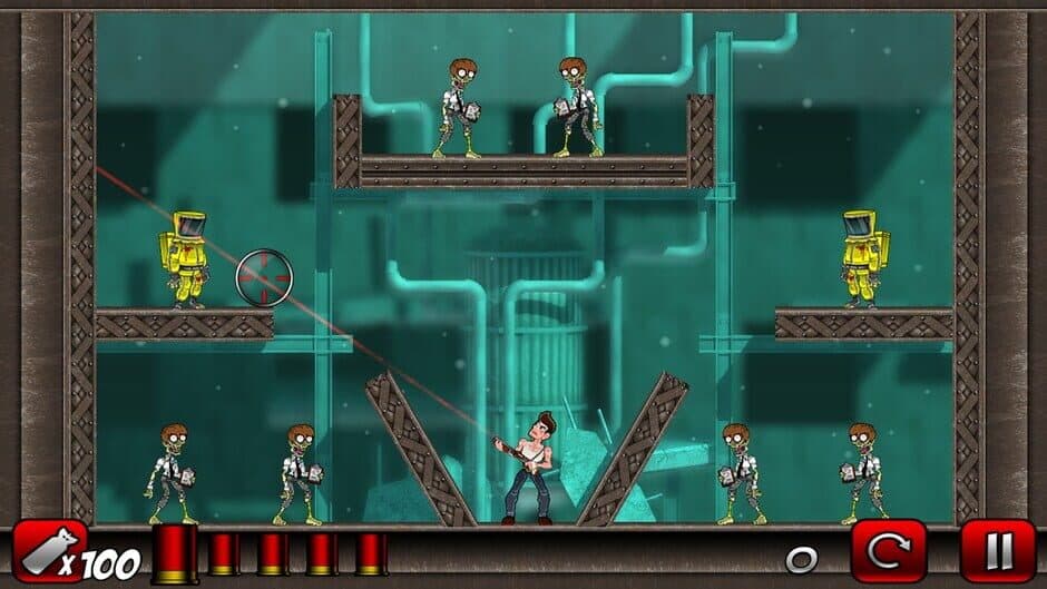 Скриншот 1 из Stupid Zombies 2