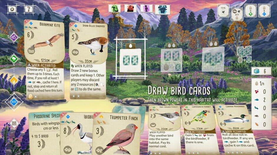 Скриншот 1 из Wingspan: Asia Expansion