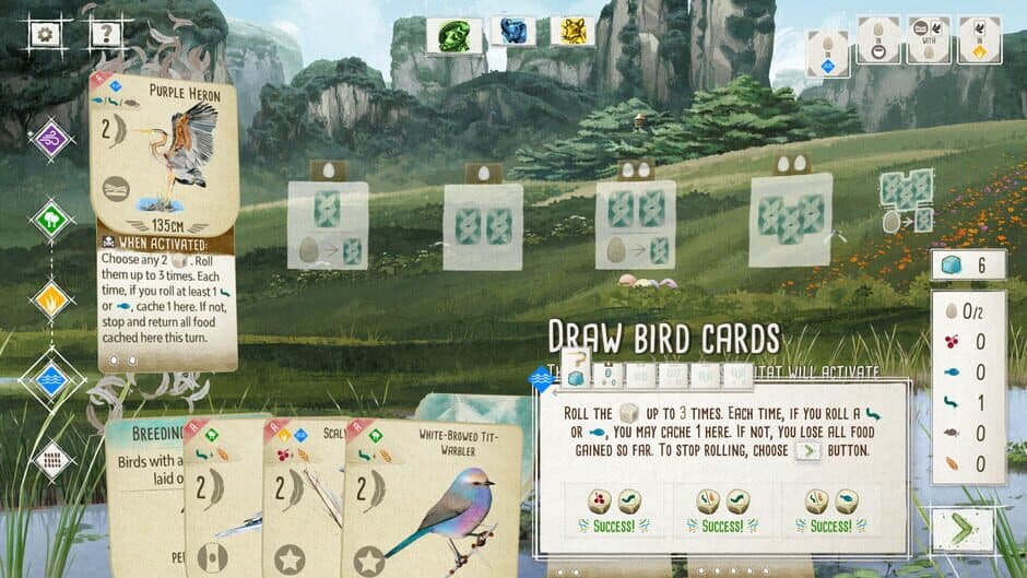Скриншот 3 из Wingspan: Asia Expansion