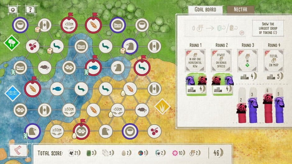Скриншот 4 из Wingspan: Asia Expansion