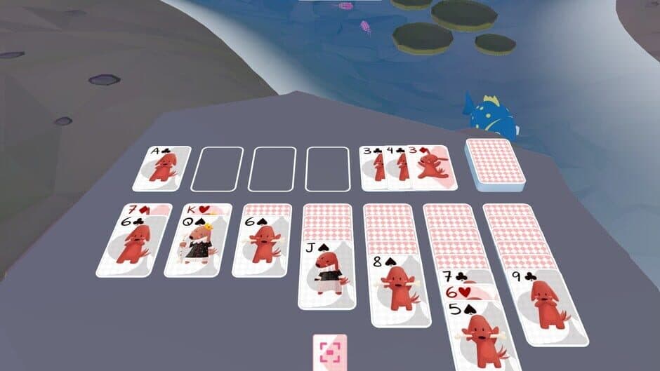 Скриншот 2 из Buddy and Lucky Solitaire