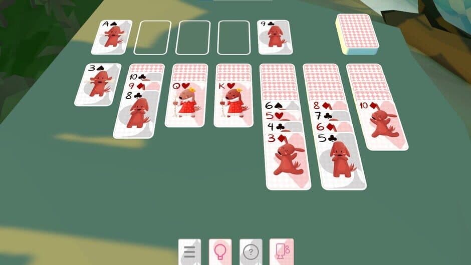 Скриншот 4 из Buddy and Lucky Solitaire