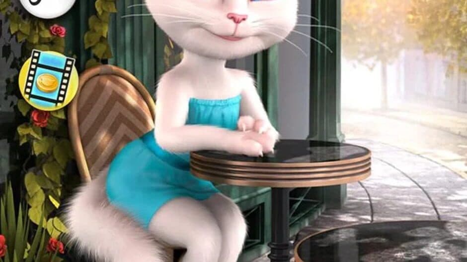 Скриншот 1 из Talking Angela