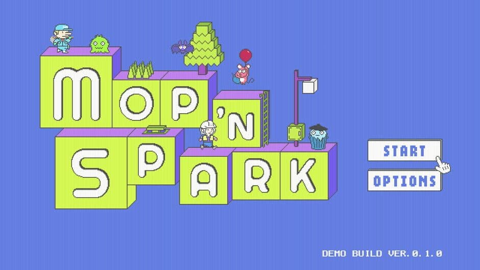 Скриншот 1 из Mop'n Spark
