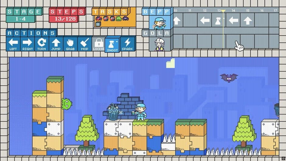 Скриншот 2 из Mop'n Spark