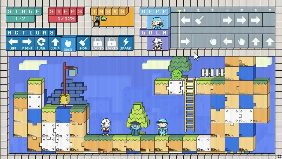 Скриншот 3 из Mop'n Spark