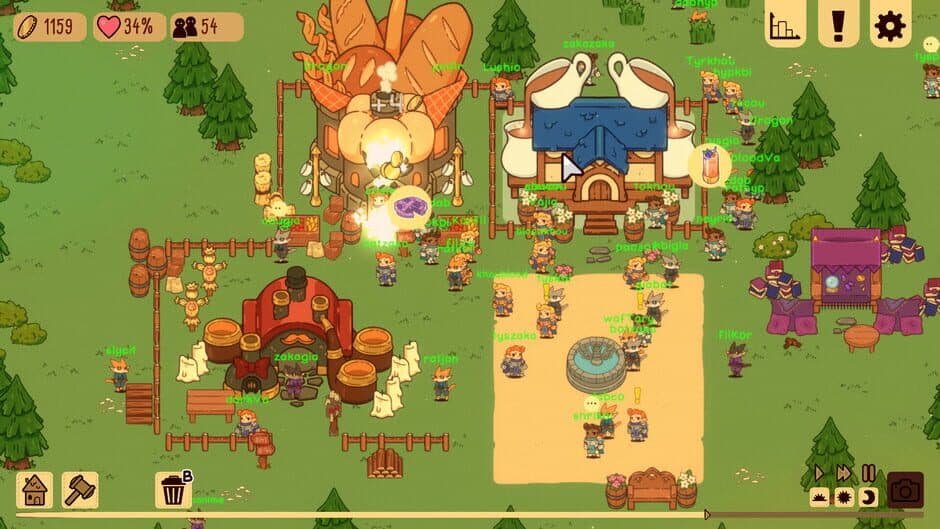 Скриншот 1 из Glimvale: My Mini Overworld