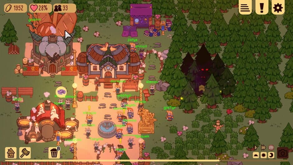Скриншот 2 из Glimvale: My Mini Overworld