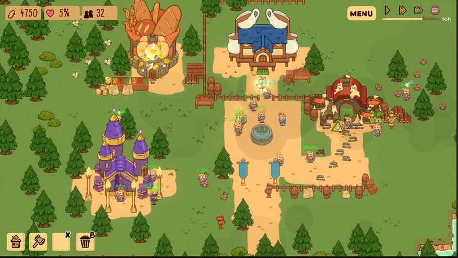 Скриншот 4 из Glimvale: My Mini Overworld