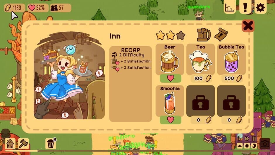 Скриншот 6 из Glimvale: My Mini Overworld