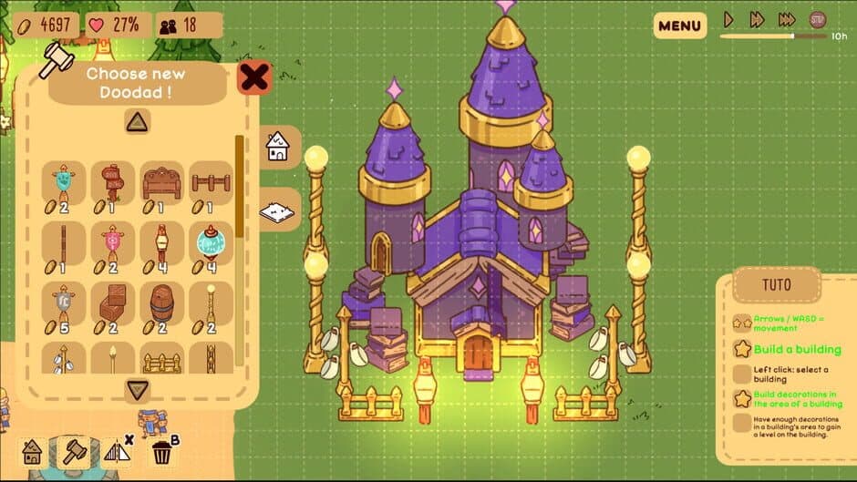 Скриншот 7 из Glimvale: My Mini Overworld