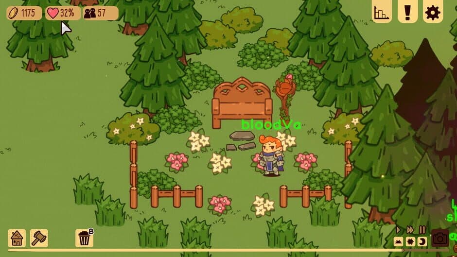 Скриншот 8 из Glimvale: My Mini Overworld