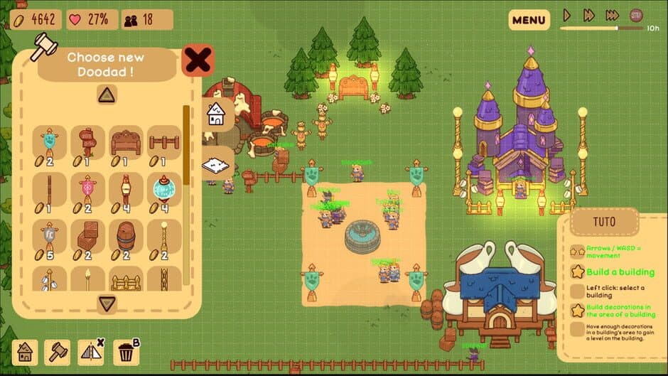 Скриншот 9 из Glimvale: My Mini Overworld