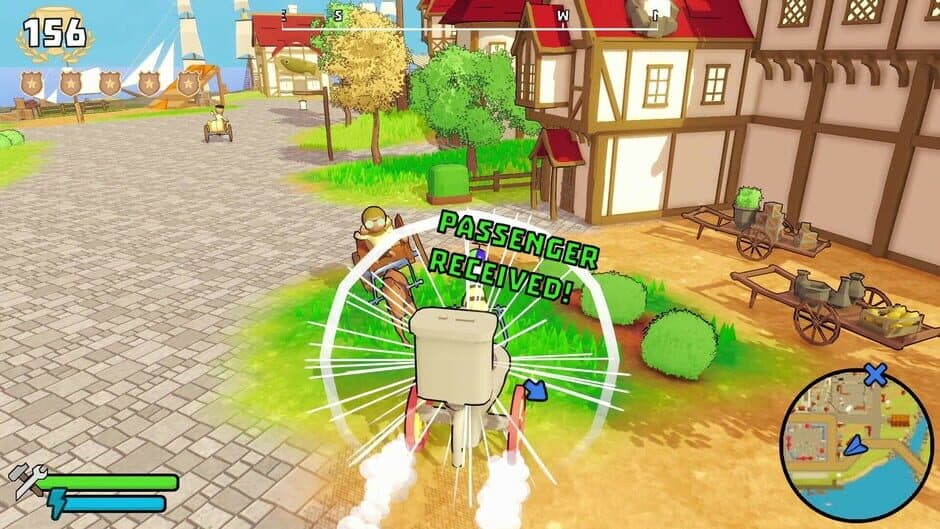 Скриншот 1 из Castle Cab