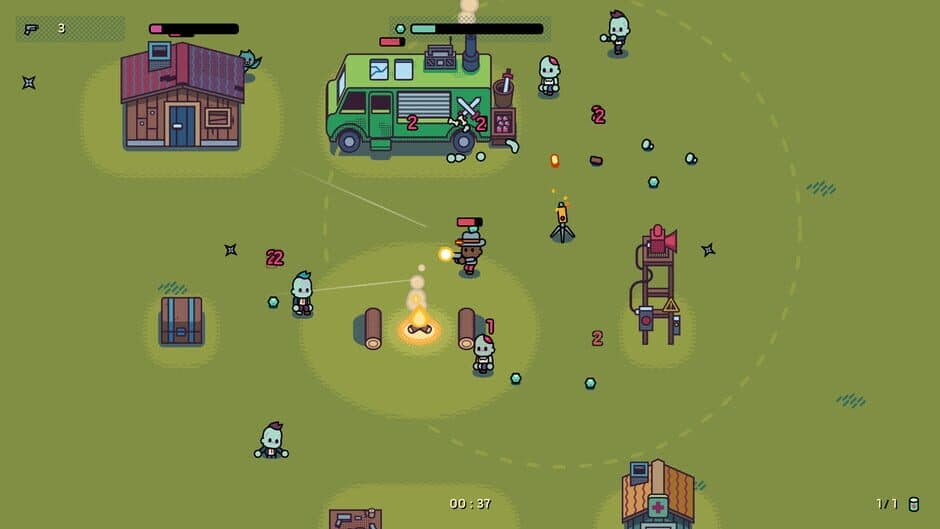 Скриншот 6 из Drifters & Demons