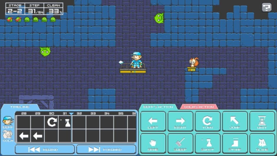 Скриншот 1 из Sweep It!