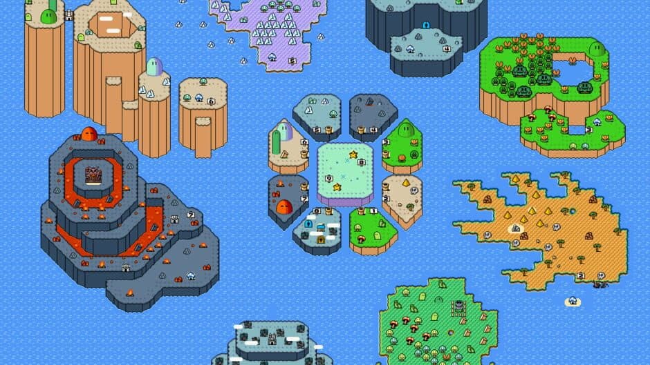 Скриншот 1 из Yoshi's Archipelago