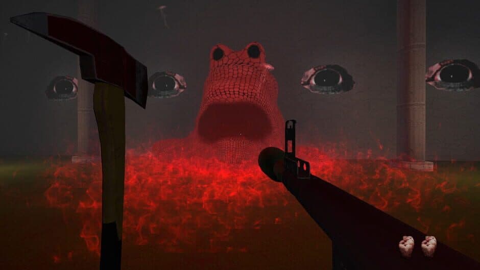 Скриншот 1 из Zombie Liminal Fishing