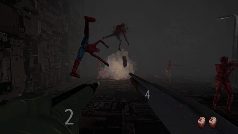 Скриншот 2 из Zombie Liminal Fishing