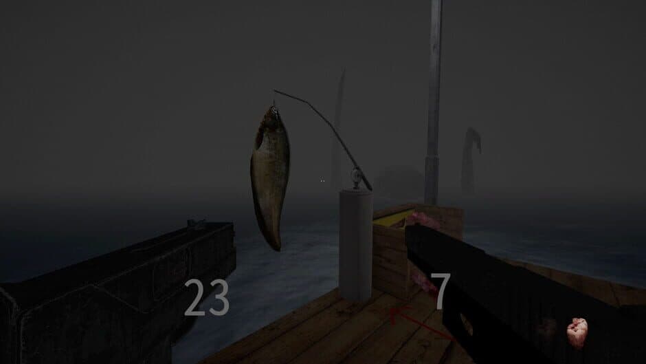 Скриншот 3 из Zombie Liminal Fishing
