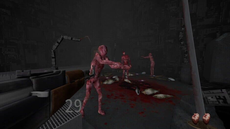 Скриншот 6 из Zombie Liminal Fishing