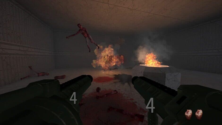 Скриншот 11 из Zombie Liminal Fishing