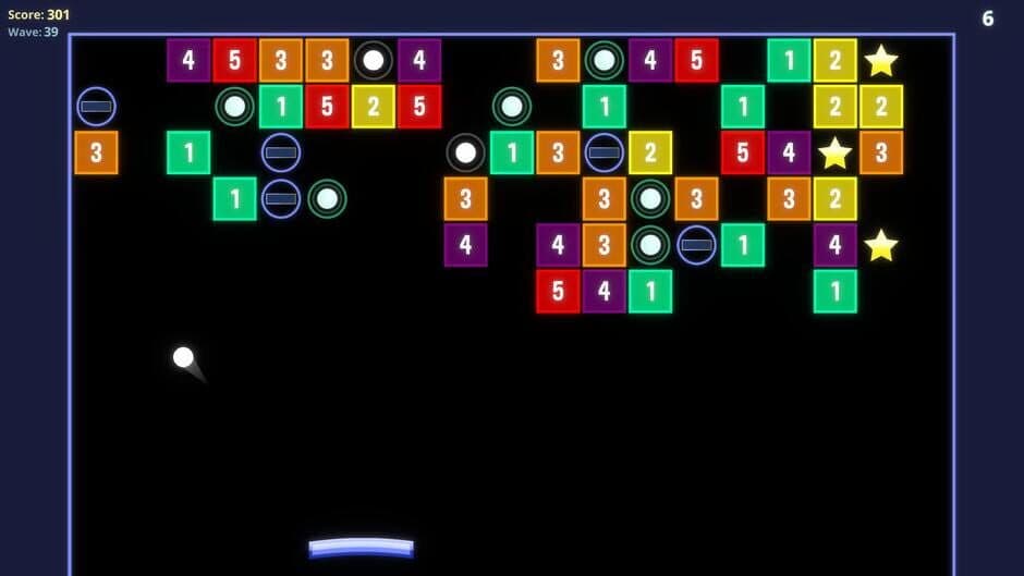 Скриншот 2 из Breaker Brick Smashing