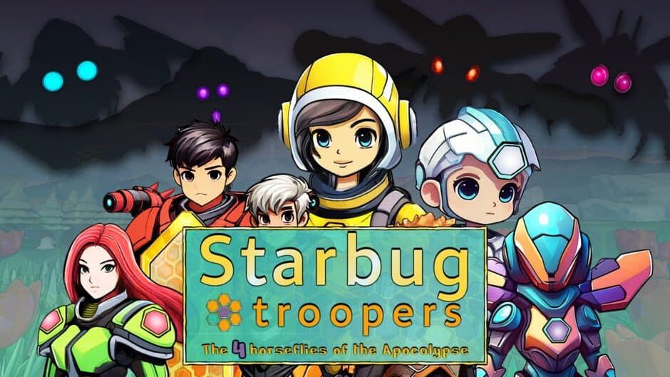 Скриншот 5 из Starbug Troopers: The 4 Horseflies of the Apocalypse