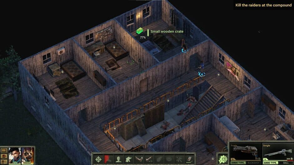 Скриншот 1 из Dustwind: Resistance