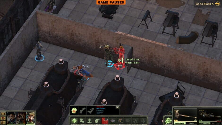 Скриншот 2 из Dustwind: Resistance