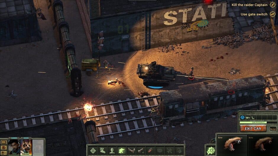 Скриншот 4 из Dustwind: Resistance