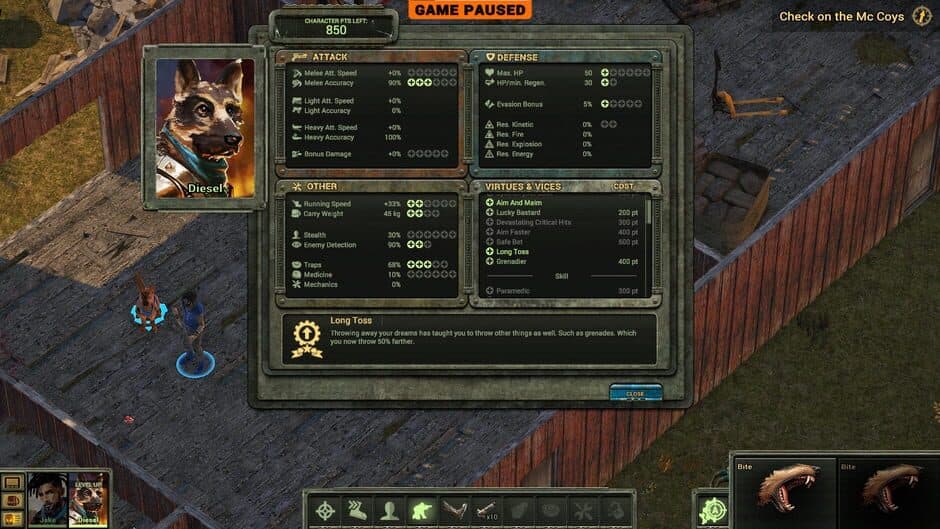 Скриншот 5 из Dustwind: Resistance