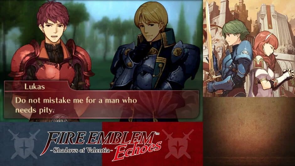 Скриншот 3 из Fire Emblem Echoes: Shadows of Valentia - DLC Pack 4: Rise of the Deliverance Set