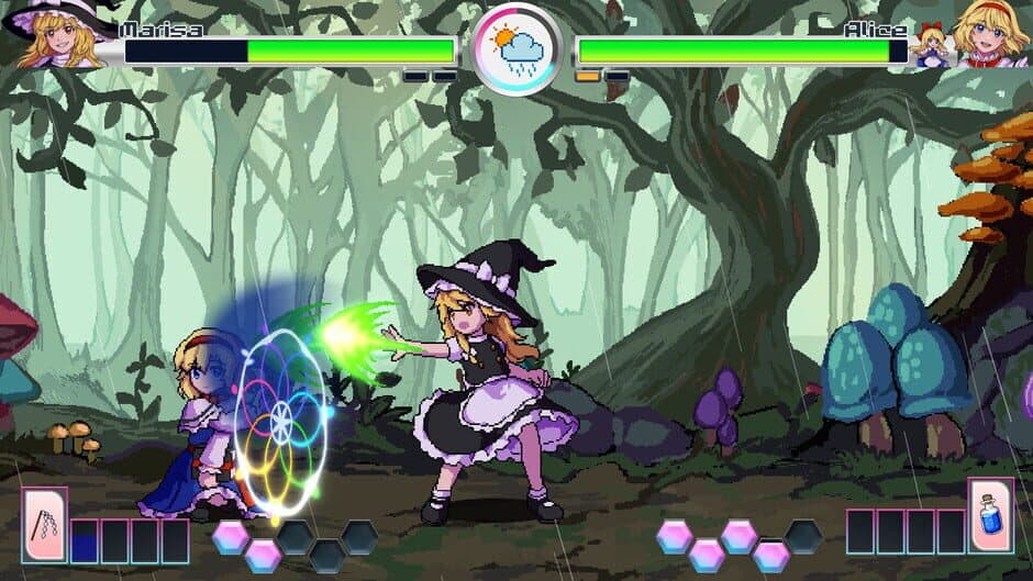 Скриншот 1 из Touhou Dream Duel