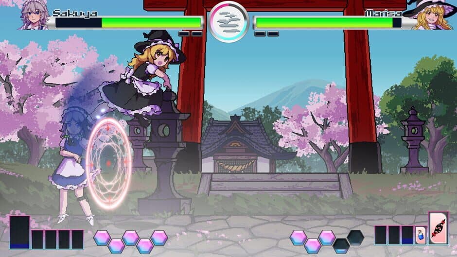 Скриншот 2 из Touhou Dream Duel