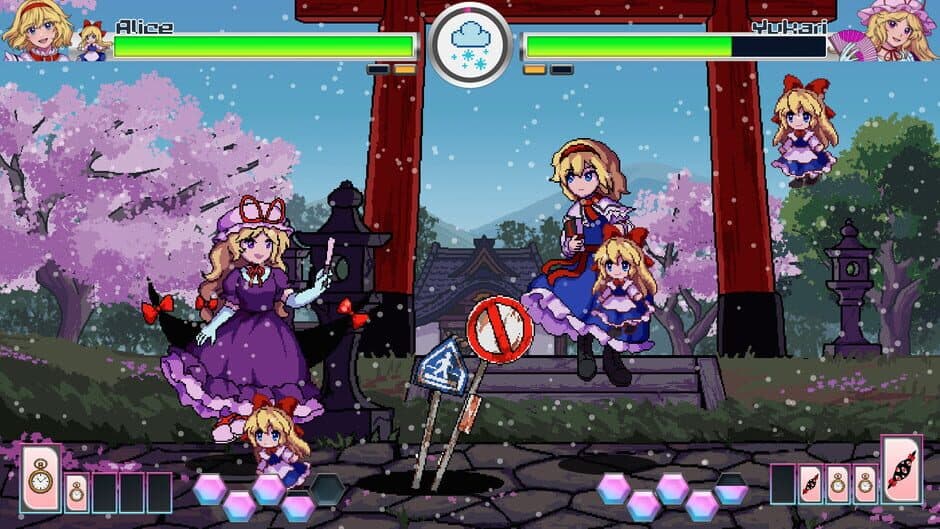 Скриншот 3 из Touhou Dream Duel