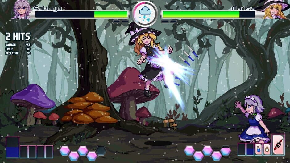 Скриншот 4 из Touhou Dream Duel