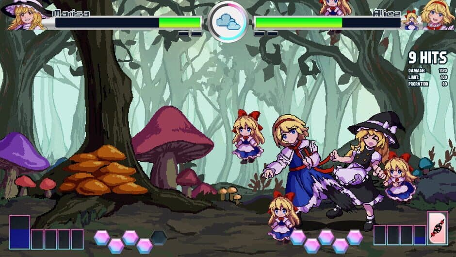 Скриншот 5 из Touhou Dream Duel