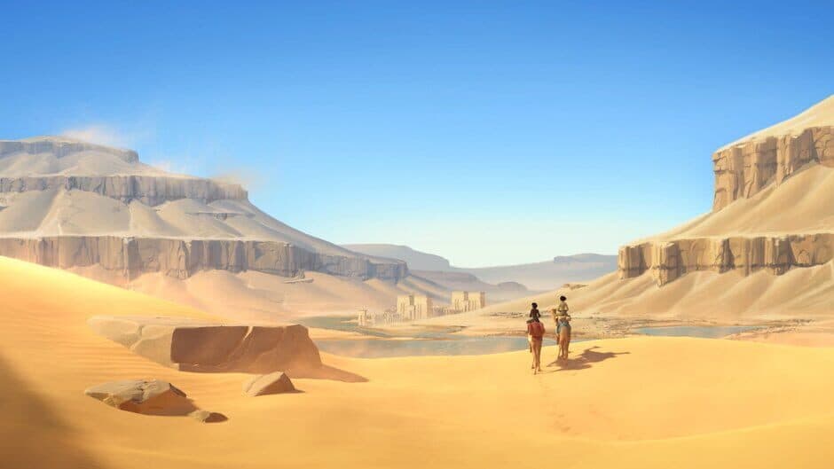 Скриншот 1 из In the Valley of Gods