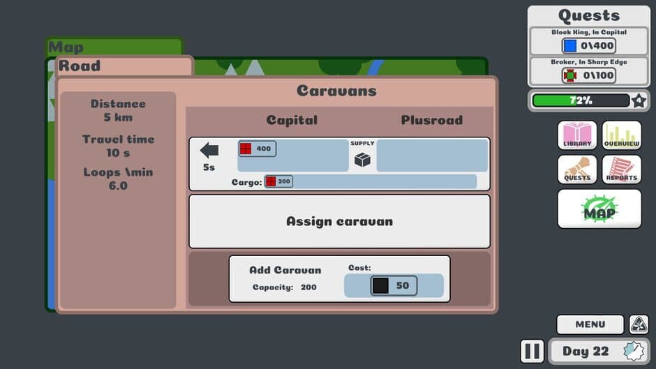 Скриншот 3 из Block King Demands Red Squares