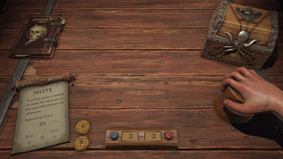 Скриншот 1 из Pirate's Gambit