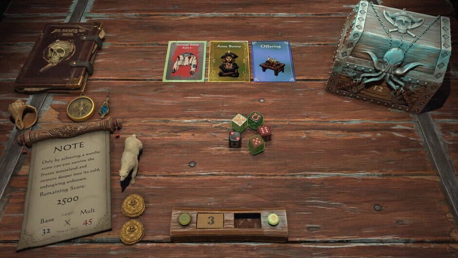 Скриншот 9 из Pirate's Gambit