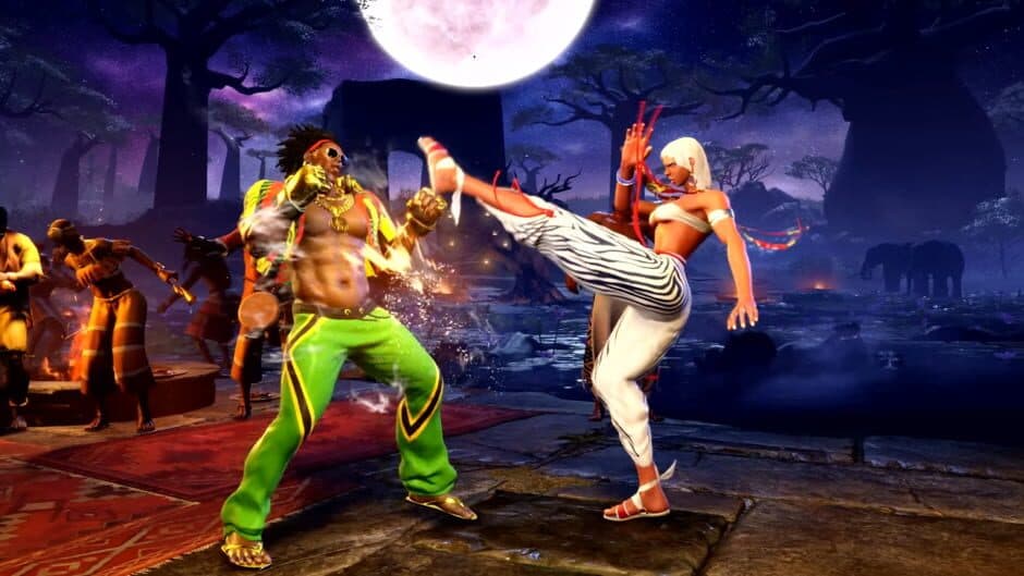 Скриншот 1 из Street Fighter 6: Year 2 - Elena